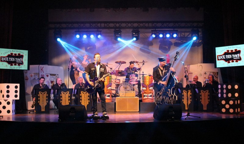 Rock This Town Orchestra fuses American sounds of the 1950s with modern spirit. SUBMITTED PHOTO
